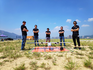 Transmisor y Receptor de Dron Mini <span class=keywords><strong>Skyfly</strong></span> CAME TV de Largo Alcance con Tecnología de Intercomunicación Full Duplex en Tiempo Real, Batería de 1000 mAh, 10 Horas - Product Image 5