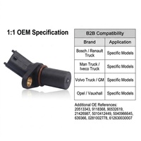 Capteur de vitesse 0281002315 0261210151 90532619 21426987 20513343 9118368 pour Volvo Opel Vauxhall Camion Capteur de position du vilebrequin