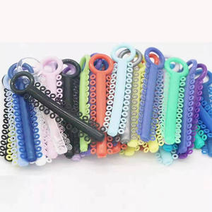 1040 pezzo gomma dentale orto Super legatura cravatta elastici ortodontici - Product Image 2