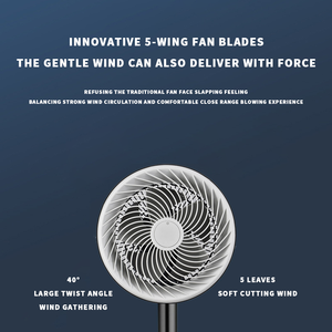 Elektrischer Umwälz ventilator Automatischer Schütte lkopf 10-Zoll-12-Zoll-Bodenventilator Silent Wind Kunden spezifischer Luft zirkulation ventilator - Product Image 4