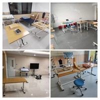 JINYU Appareil d'entraînement pour l'élevation des épaules, Exercice de levage des membres supérieurs, Échelle d'étirement des épaules, Équipement de rééducation pour usage clinique