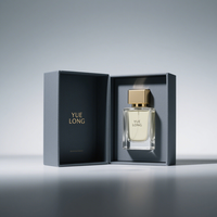 Emballage de parfum personnalisé Emballage de parfum de luxe 30ML 50ML 100ML Emballage de bouteille de parfum carré vide Boîte ciel et terre