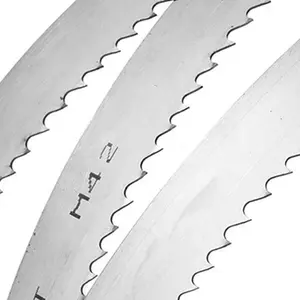 Manufacturer Supplier Narrow Band Saw Blade Hss M42 Bi-Metal Band Saw Blades For Non-Ferrous Metal Cutting