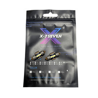 Accessoires de voiture X-7SEVEN, éclairage LED universel pour l'intérieur de la voiture, éclairage de dôme de porte, OEM ODM C5W 36mm Festoon 39mm 41MM, système d'éclairage automobile