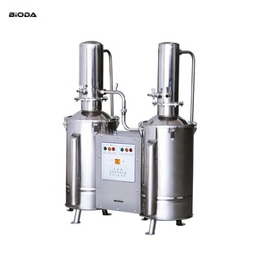 Großhandel Elektrische Heizungs-Wasserdestilliermaschine aus Edelstahl für Labor, 5L 10L 20L, Automatischer Wasserdestillator - Product Image 4