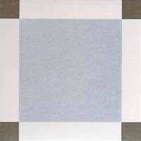 Carrelage Céramique Géométrique Vintage 300x300 Noir et Blanc pour Décoration Murale et de Sol de Café, Cuisine, Salle de Bain