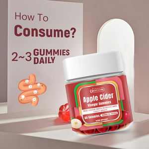 Gomitas de Vinagre de Sidra de Manzana para Adultos OEM, KETO ACV para la Digestión y Desintoxicación, Vegano, Vitamina B12 con Remolacha y Granada - Product Image 5