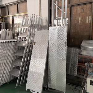 Échafaudage mobile de haute qualité, design moderne, en <span class=keywords><strong>aluminium</strong></span>, plateforme d'échafaudage avec cadre de construction durable - Product Image 3