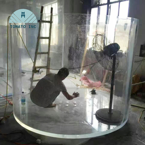 ตู้ปลาอะคริลิกรูปทรงกลม TOMATO INC สำหรับตกแต่งภายในวิลล่าหรู - Product Image 4