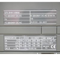 Interruptor de Circuito E2N 20 2000A 690V PR121/P PLC