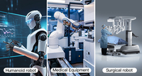 Actuador de Articulación Robótica de Alto Torque para Exoesqueleto Biónico, Motor Servo CC Integrado y Codificador Absoluto de Accionamiento Armónico