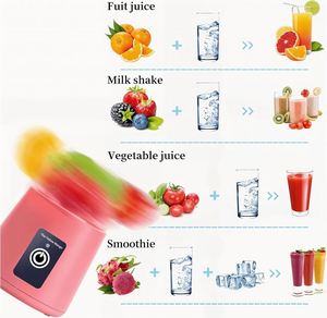 Portable Usb Type c Blender Cup Portable Juicer for Home Use Potable Blender <b>Mini</b> Juicer Blender - Product Image 3
