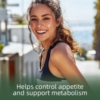 Capsules amincissantes au vinaigre de cidre de pomme OEM Contrôle de l'appétit Soutien du métabolisme Détoxification Nettoyage pour adultes Hommes Femmes