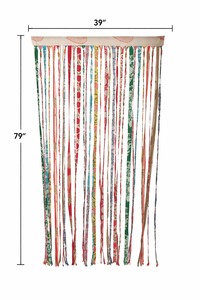 Indian Supplier Colorful Bohemian Hippy Beaded Door Garland Hanging Decoration for Creative Home Available at Best Price - Product Image 5