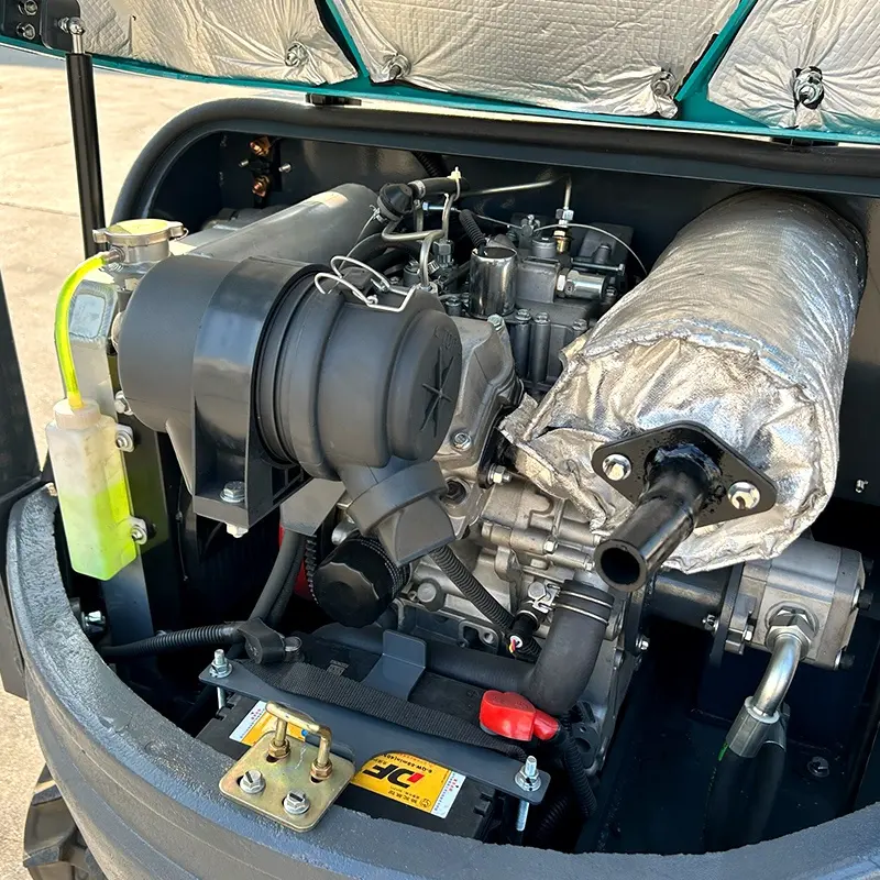 Giá thấp phiên bản giới hạn 1.5ton Crawler loại chất lượng cao tiết kiệm nhiên liệu máy xúc Kubota 16hp động cơ siêu dài bảo hành