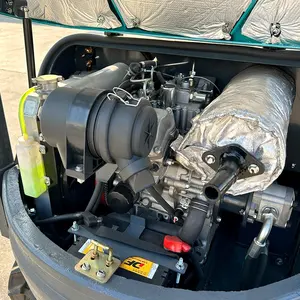クローラータイプ1.5トンクボタ16HPエンジン超長期保証低価格限定