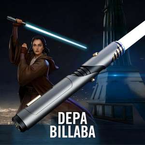 Espada LED de Metal Pesado LGT SABERSTUDIO, Juguete con Luz Intermitente para Adolescentes y Adultos, Regalo de Cosplay para Fanáticos de la Artesanía con Espadas - BILLABA <span class=keywords><strong>DEPA</strong></span> - Product Image 1