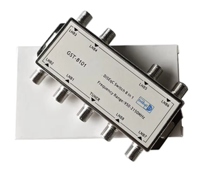 Offre Spéciale DS81 8 en 1 Satellite 950-2150MHZ TV Signal Splitter <span class=keywords><strong>DiSEqC</strong></span> <span class=keywords><strong>Switch</strong></span> <span class=keywords><strong>LNB</strong></span> Récepteur - Product Image 6