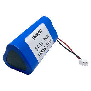 Özel şarj edilebilir 18650 pil paketi 11.1V <span class=keywords><strong>3</strong></span>-35ah lityum elektrikli Scooter pil paketi - Product Image 1
