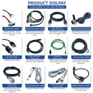 Водонепроницаемый кабельный разъем IP67 с 6, 7, 8, 9, 10, 12 контактами, круглый, типа «папа-мама», M8, M12, M16, для сенсорных приложений - Product Image 6