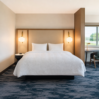 Direkt vom Hersteller: Kratzfeste Luxus-Hotelzimmer-Möbelsets für Hochwertige King-Suite-Gastgewerbeeinrichtungen