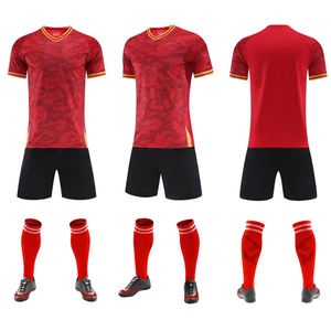 Venta al por mayor 25 26 personalizada LAMINE YAMAL RASHFOR <span class=keywords><strong>GAVI</strong></span> OLMO Kits Hombres Niños Fútbol Jersey Fútbol Uniforme Camiseta - Product Image 1