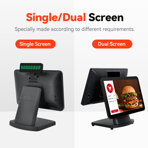 Sistema POS All-in-One 15.6+15.6 Windows Android, Registratore di Cassa SuperWin CY66 con CPU Intel I5, Garanzia di 1 Anno per Punti <span class=keywords><strong>Vendita</strong></span> - Product Image 6