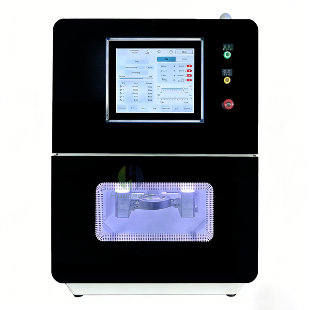 Electric Dental Wet & Dry Milling Machine 5-Axis CAD/CAM Vertical Cutting Equipment for Dental Lab Use Metal CE Certified