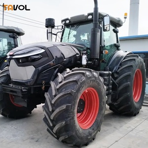 รถแทรกเตอร์ขนาดใหญ่ขับเคลื่อน 4 ล้อ 260 แรงม้า สำหรับการเกษตร ยอดขายดีจากจีน พร้อมเครื่องยนต์และเกียร์ใหม่ ให้ผลผลิตสูง - Product Image 4