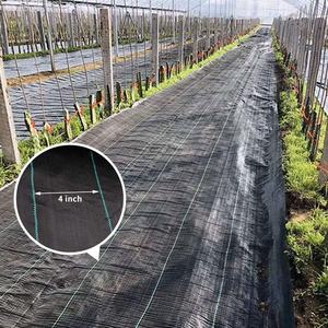 330FT Heavy Duty Anti UV non tissé jardin paysage tissu tapis de mauvaises herbes <span class=keywords><strong>pour</strong></span> jardin barrière de mauvaises herbes - Product Image 5