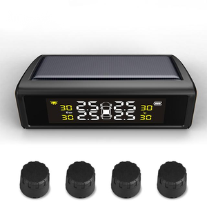 Hệ thống báo động giám sát áp suất lốp xe không dây năng lượng mặt trời chất lượng cao với cảm biến bên ngoài - Product Image 3