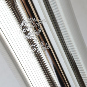 Pirinç B düz bariton rüzgar enstrüman gümüş kaplama yüzey 3 + 1 bariton boynuz taşıma çantası ile ağızlık eldiven temizlik bezi - Product Image 4