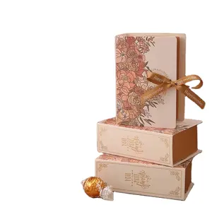 Luxury Capacity Custom Recycle Food Dry Fruits Packing Box Nuts Gift Box Paper Packaging Box For Nuts