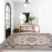 Beliebte Vintage-Muster von Alf ombra Truthahn Home Decoration arabischen 3D-Teppich
