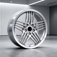 Jantes forgées sur mesure à rayons multiples profondément courbés 16-22 pouces 5x110 5x112 5x114.3 5x120 5x130 pour BMW M Audi RS Mercedes-AMG
