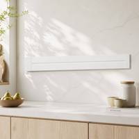 Weiße Modulare Steckdosenleiste 30cm Küchen-Sideboard-Stromanschluss für Arbeitsplatten-Möbel Elektrisches Schienensystem