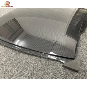 ชิ้นส่วนหลังคาคาร์บอนไฟเบอร์สำหรับรถยนต์ (อะไหล่เปลี่ยน) สำหรับนิสสัน จีทีอาร์ อาร์35 ปี 2008-2016 - Product Image 6