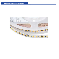 Bande LED PHILIPS CertaFlux LEDFlex Gen2 300-1500lm/m CRI90 SDCM3 30 000 heures pour éclairage d'accentuation de rayonnages