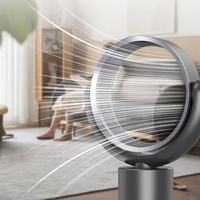 Ventilateur de bureau sans pales au design moderne, oscillant, sûr et efficace pour les espaces de travail modernes et l'usage domestique (OEM/ODM)