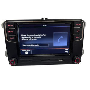 Bouton Android Auto Carplay Nouvelle mise à niveau RCD330 RCD360 PRO <span class=keywords><strong>Autoradio</strong></span> avec adaptateur Anglais pour Passat B6 GOLF MK5 MK6 CC <span class=keywords><strong>POLO</strong></span> - Product Image 6