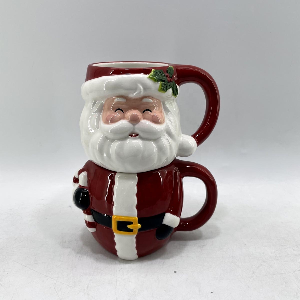 Waxinelichthouder Kerst – Keramisch Atelier Achterhoek
