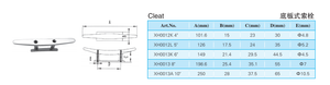 Étrier <span class=keywords><strong>d</strong></span>'<span class=keywords><strong>amarrage</strong></span> marin en acier inoxydable 316, anti-rouille, pour bateau et yacht - Product Image 6