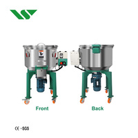 Mélangeur vertical automatique pour plastique, machine industrielle de mélange de plastique de 50 kg pour matériaux de moulage par injection