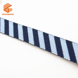 Webbing nhà máy bán buôn hai mặt xương cá hữu cơ bông Twill băng cho thiên vị ràng buộc 50 yards - Product Image 4