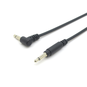 DC 3,5 90 grados en ángulo A DC3.5 Cable de alimentación Línea de alimentación Accesorios para altavoces Cables de altavoces Altavoz portátil Altavoz de audio y video - Product Image 2