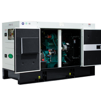Generador Diésel Silencioso Denyo Tipo Genset de 150 Kva, Planta Eléctrica de 120kw, Generador Eléctrico de 150kva con Motor Cummins