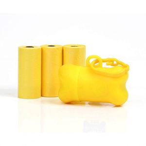 2026 Customized Biodegradable <b>Compostable</b> Dog Poop <b>Bags</b> for Small Animals Scent Strong Eco-Friendly Customized Size Color - Product Image 4