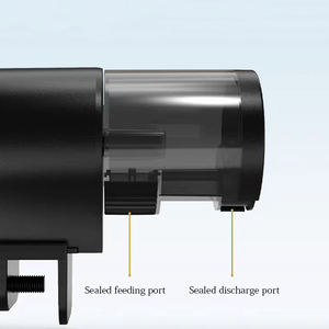 Magasin en ligne Mangeoire pour poissons d'aquarium Équipement de pisciculture automatique intelligent de petite taille Mangeoire pour poissons en vente - Product Image 3