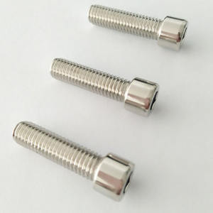 Stainless Steel Hex Socket Screws Cylindrical Head Screw CNC Machining Service CNC Machining <strong>Parts</strong> - Product Image 3