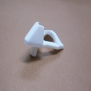 China Supplier Cabinet Plastic Shelf Pin Transparent Support holder vacuum Furniture hardware plastic accessories <b>clamp</b> Ai - Product Image 5
